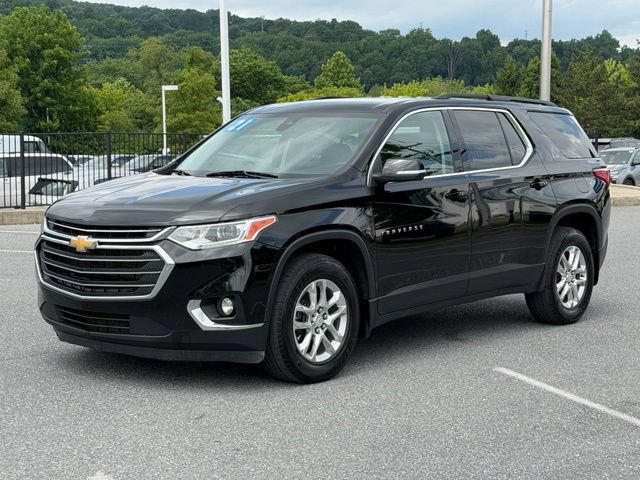 Used 2021 Chevrolet Traverse LT w/ LPO, Floor Liner Package AWD/4WD image 8
