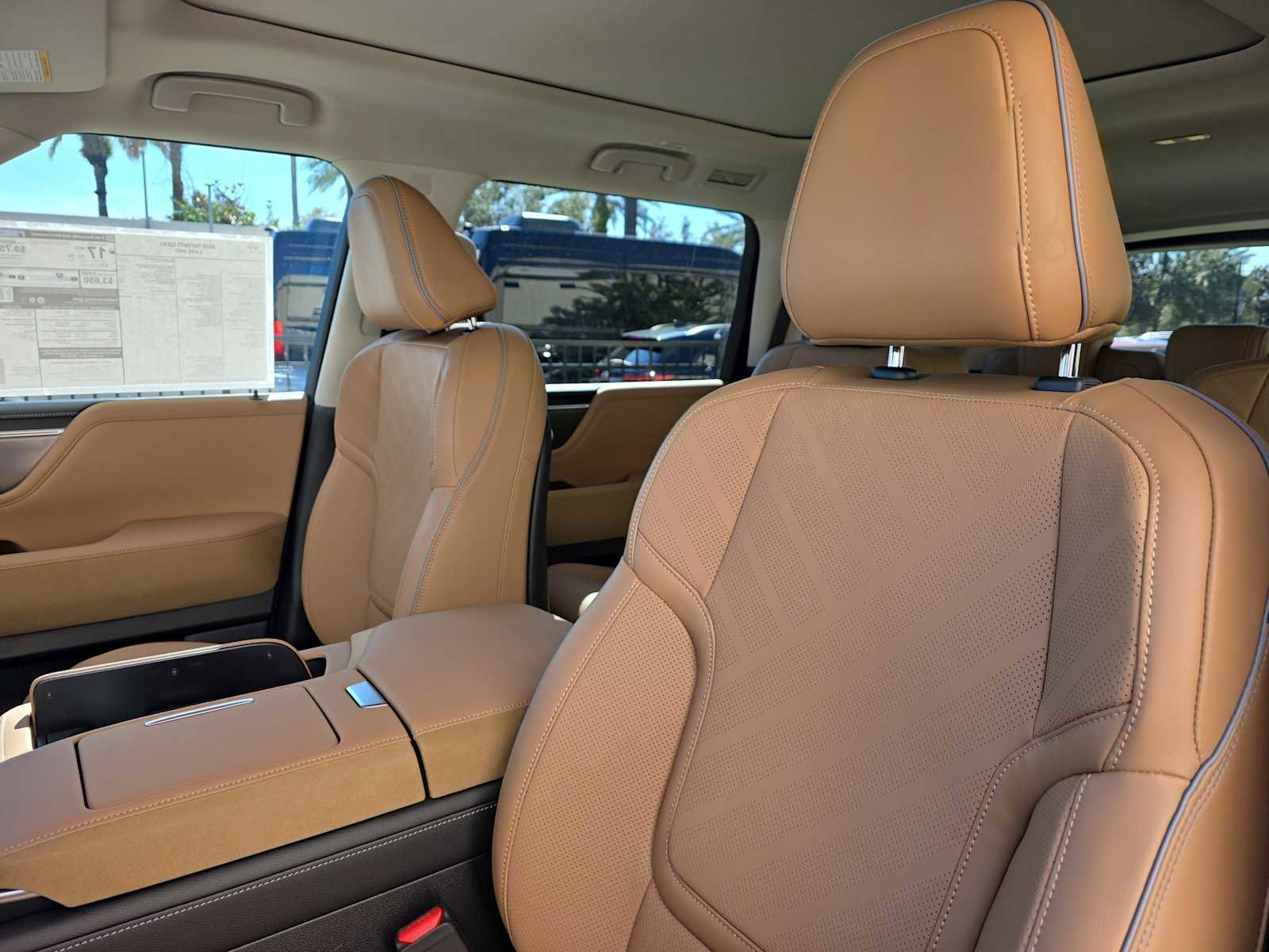 New 2026 INFINITI QX80 Luxe w/ Cargo Package image 16