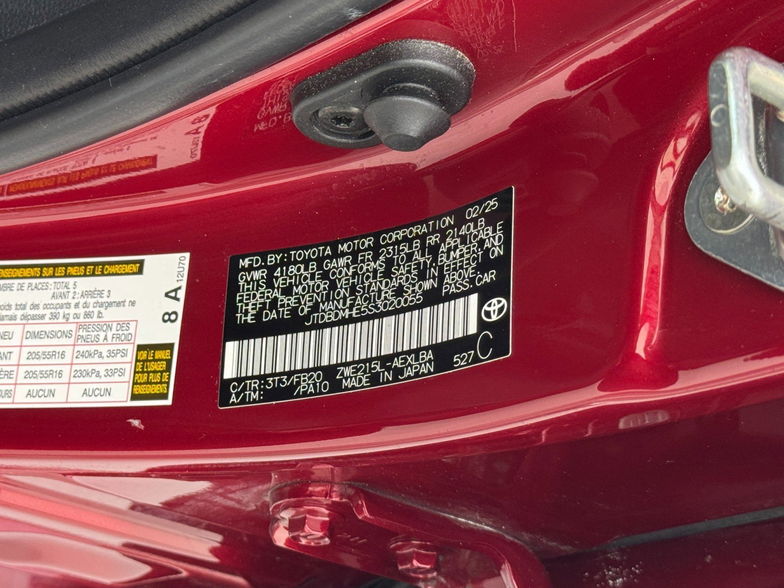 Used 2025 Toyota Corolla LE image 42