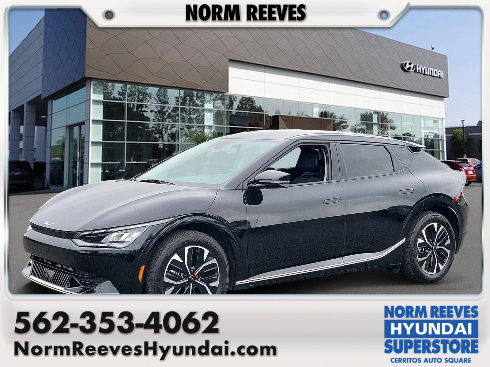 Used 2024 Kia EV6 Wind RWD 360° Tour