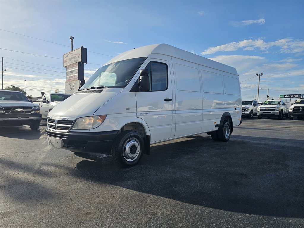 Used 2005 Dodge Sprinter 3500 w/ Cargo Group I RWD image 1