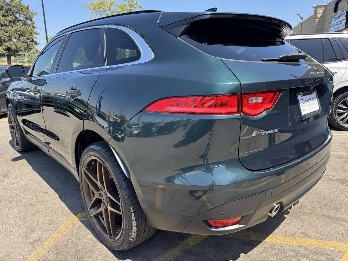 Used 2018 Jaguar F-PACE Prestige AWD/4WD image 7