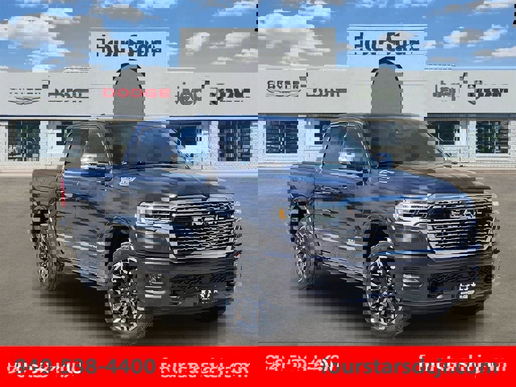 New 2026 RAM 1500 Limited