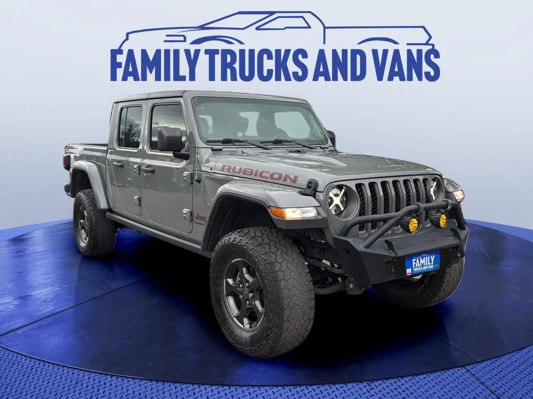 Used 2022 Jeep Gladiator Rubicon w/ Cold Weather Group AWD/4WD image 7