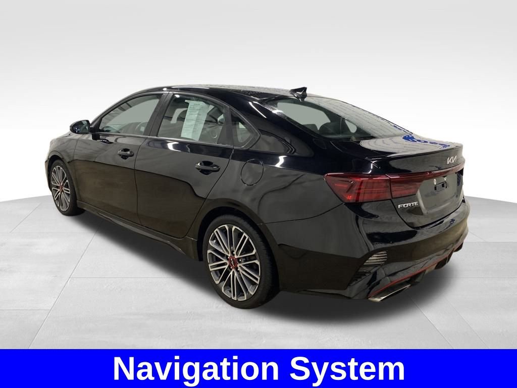 Used 2022 Kia Forte GT w/ GT Technology Package image 6