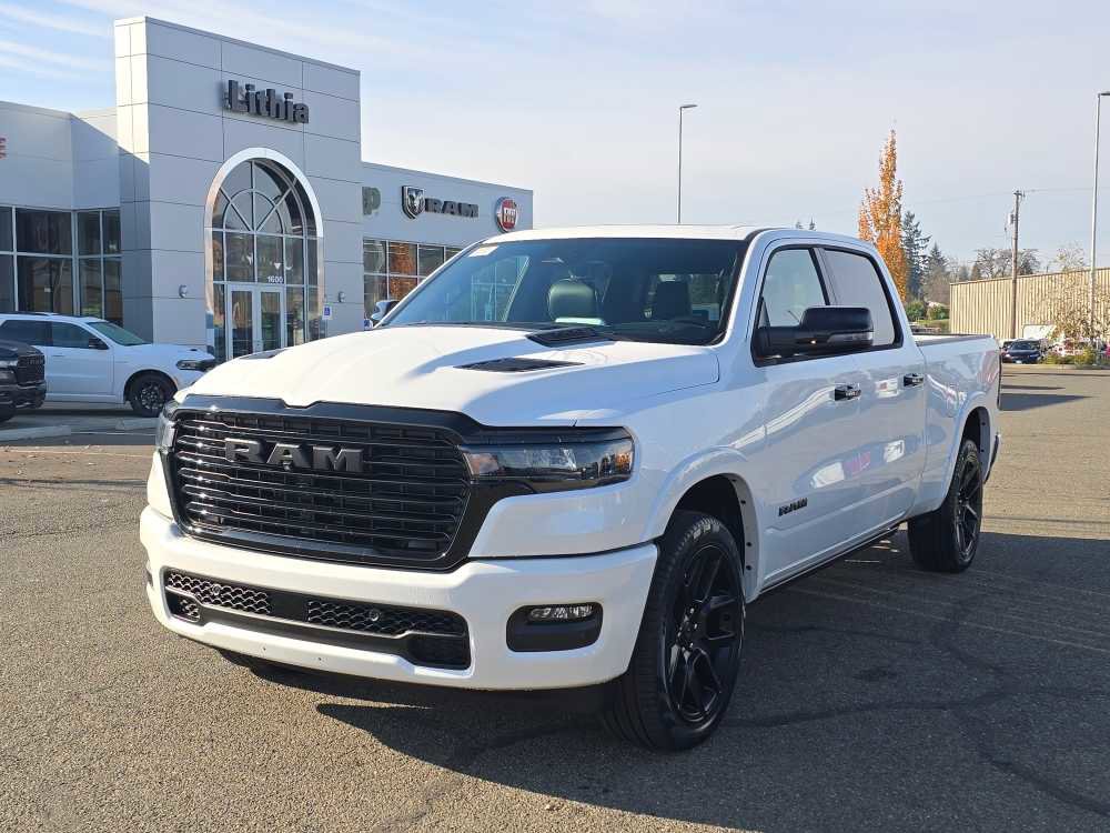 New 2026 RAM 1500 Laramie w/ Night Edition
