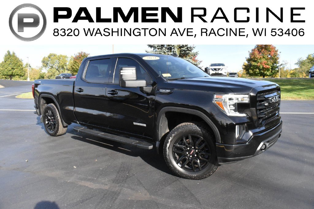 Used 2021 GMC Sierra 1500 Elevation w/ X31 Off-Road Package
