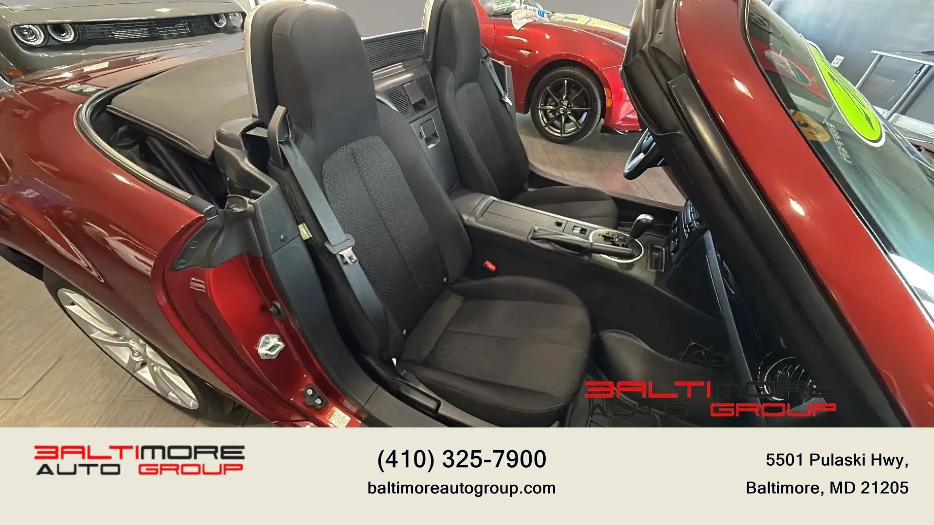 Used 2007 MAZDA MX-5 Miata RWD image 18