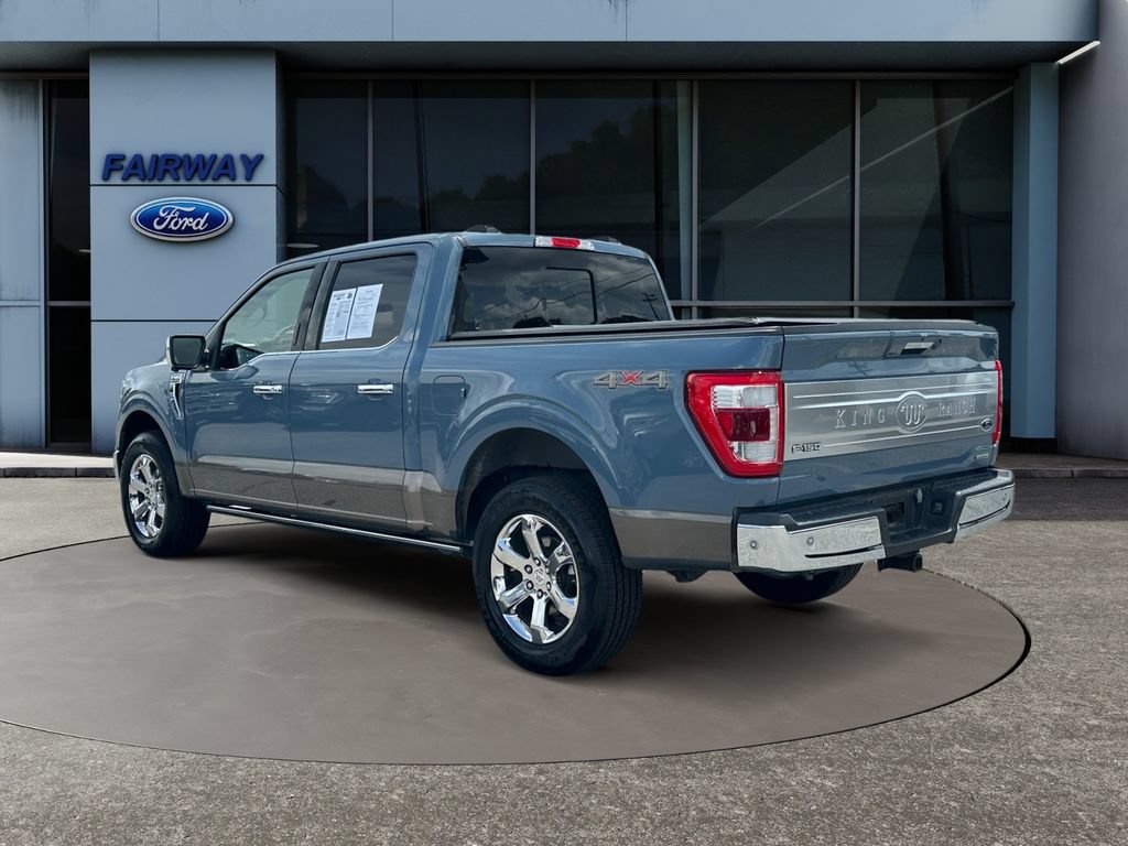 Used 2023 Ford F150 King Ranch w/ Equipment Group 601A High AWD/4WD image 4
