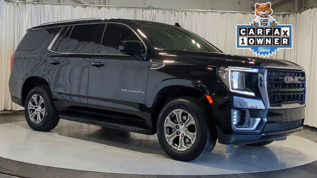 Used 2023 GMC Yukon SLE AWD/4WD image 2