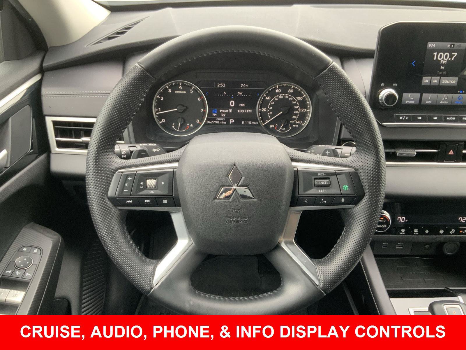 Used 2024 Mitsubishi Outlander SE AWD/4WD image 26