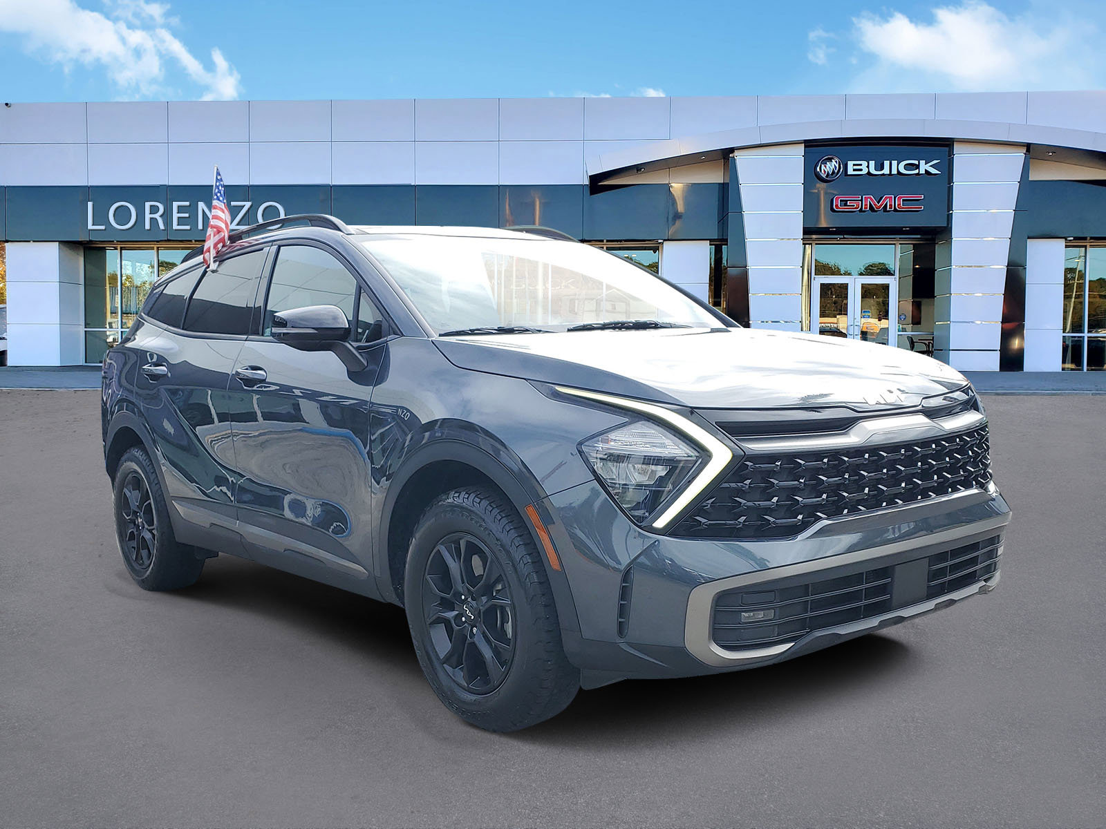 Used 2023 Kia Sportage X-Pro image 3