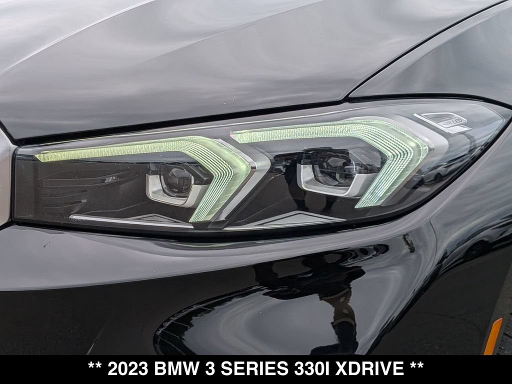 Certified 2023 BMW 330i xDrive Sedan w/ Premium Package AWD/4WD image 16