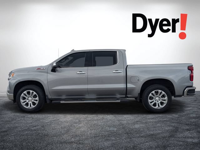 Used 2023 Chevrolet Silverado 1500 LTZ AWD/4WD image 7