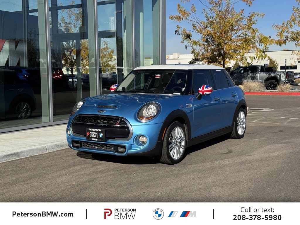 Used 2015 MINI Cooper S