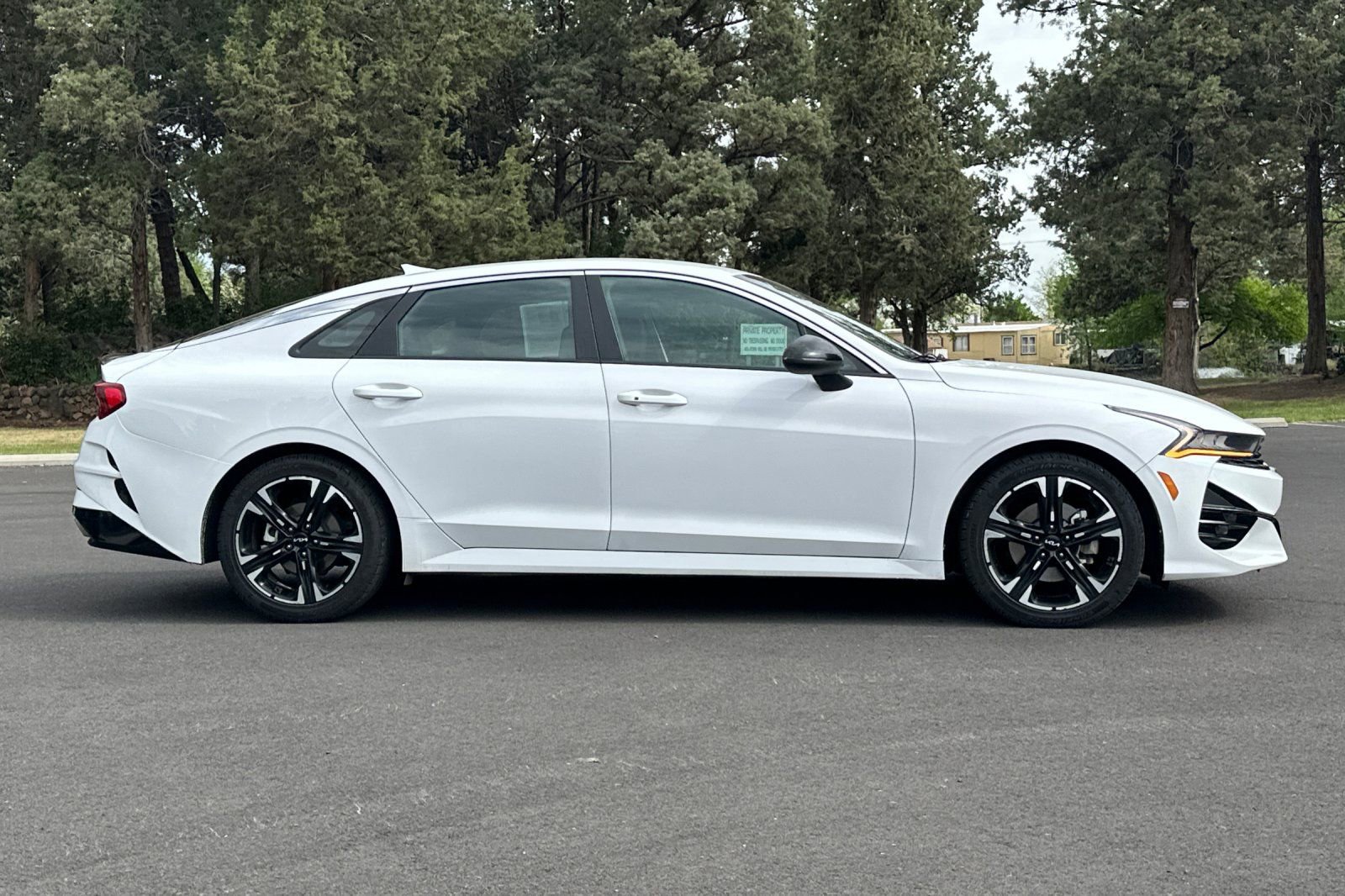 Used 2022 Kia K5 GT-Line AWD/4WD image 3