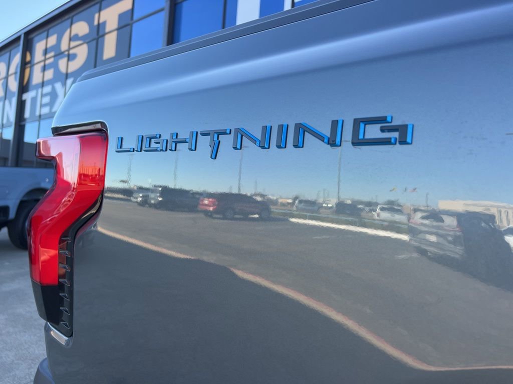 New 2025 Ford F150 Lightning Flash image 9