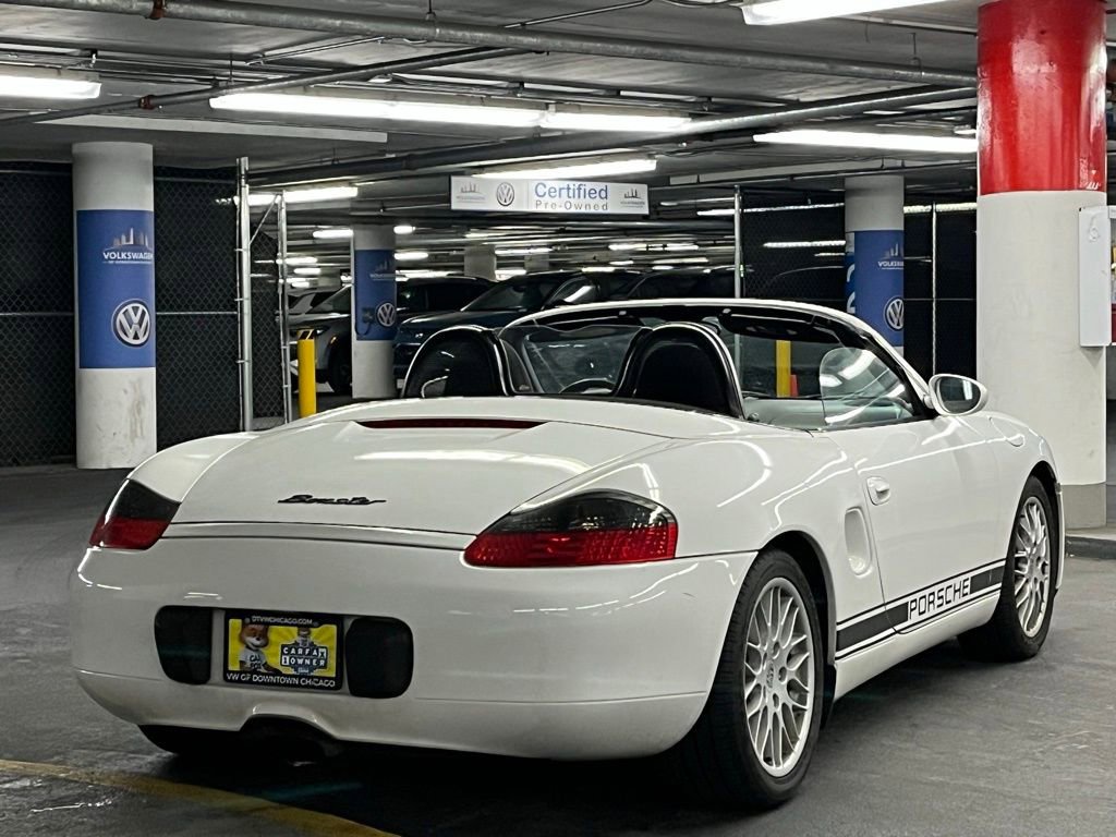 Used 2002 Porsche Boxster image 5