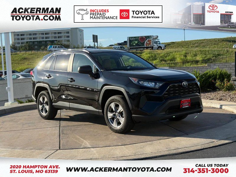 Certified 2022 Toyota RAV4 LE