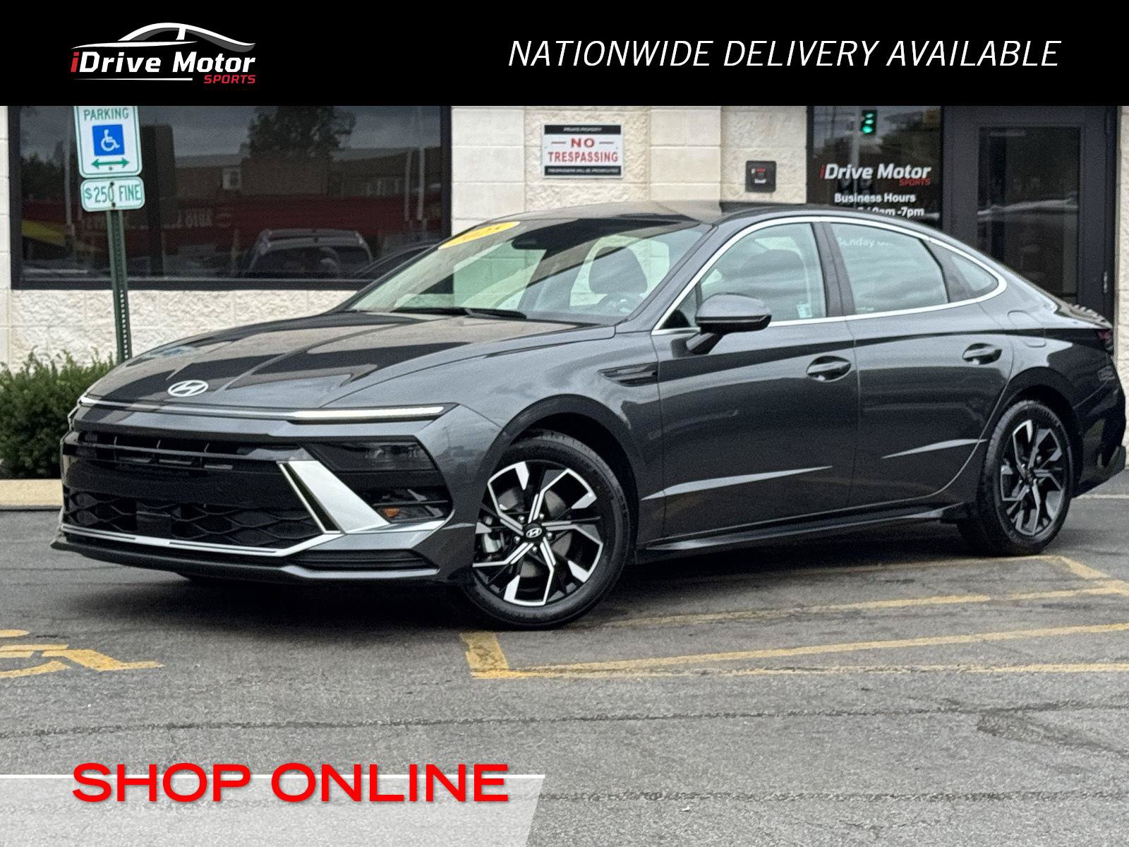 Used 2025 Hyundai Sonata SEL AWD/4WD image 1