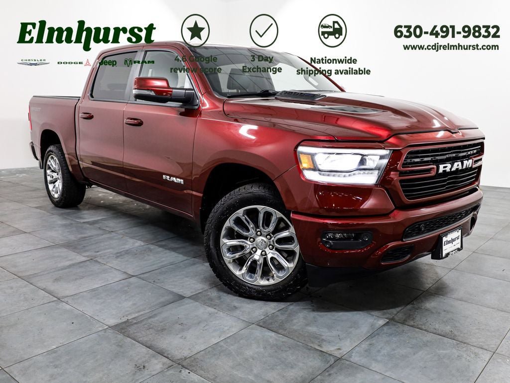 Used 2023 RAM 1500 Laramie AWD/4WD image 1
