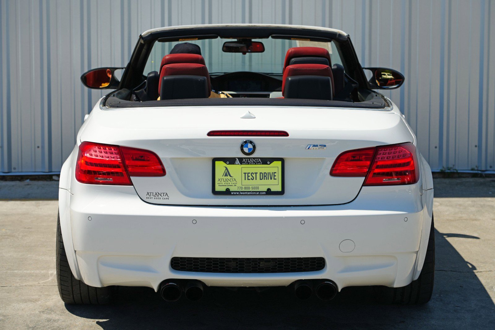 Used 2011 BMW M3 Convertible image 52