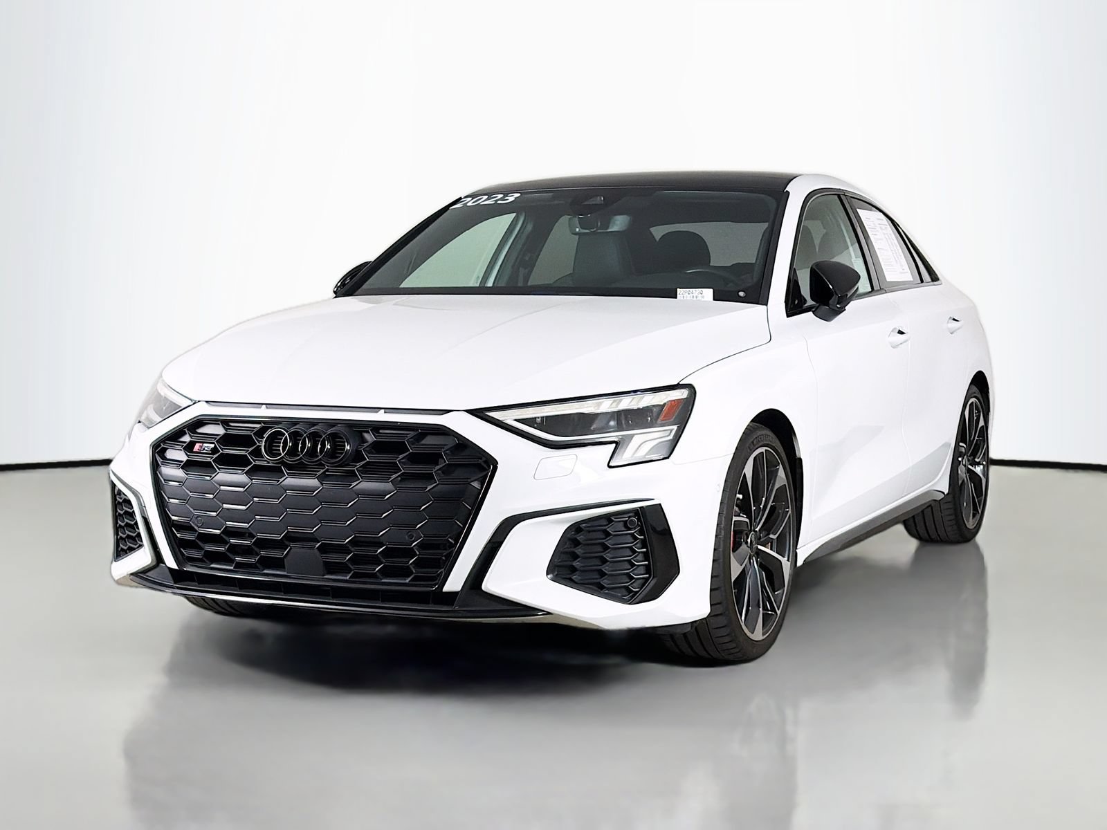 Used 2023 Audi S3 Premium Plus w/ Premium Plus Package AWD/4WD image 3