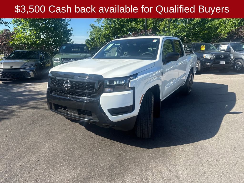 New 2026 Nissan Frontier SV w/ SV Convenience Package RWD image 3