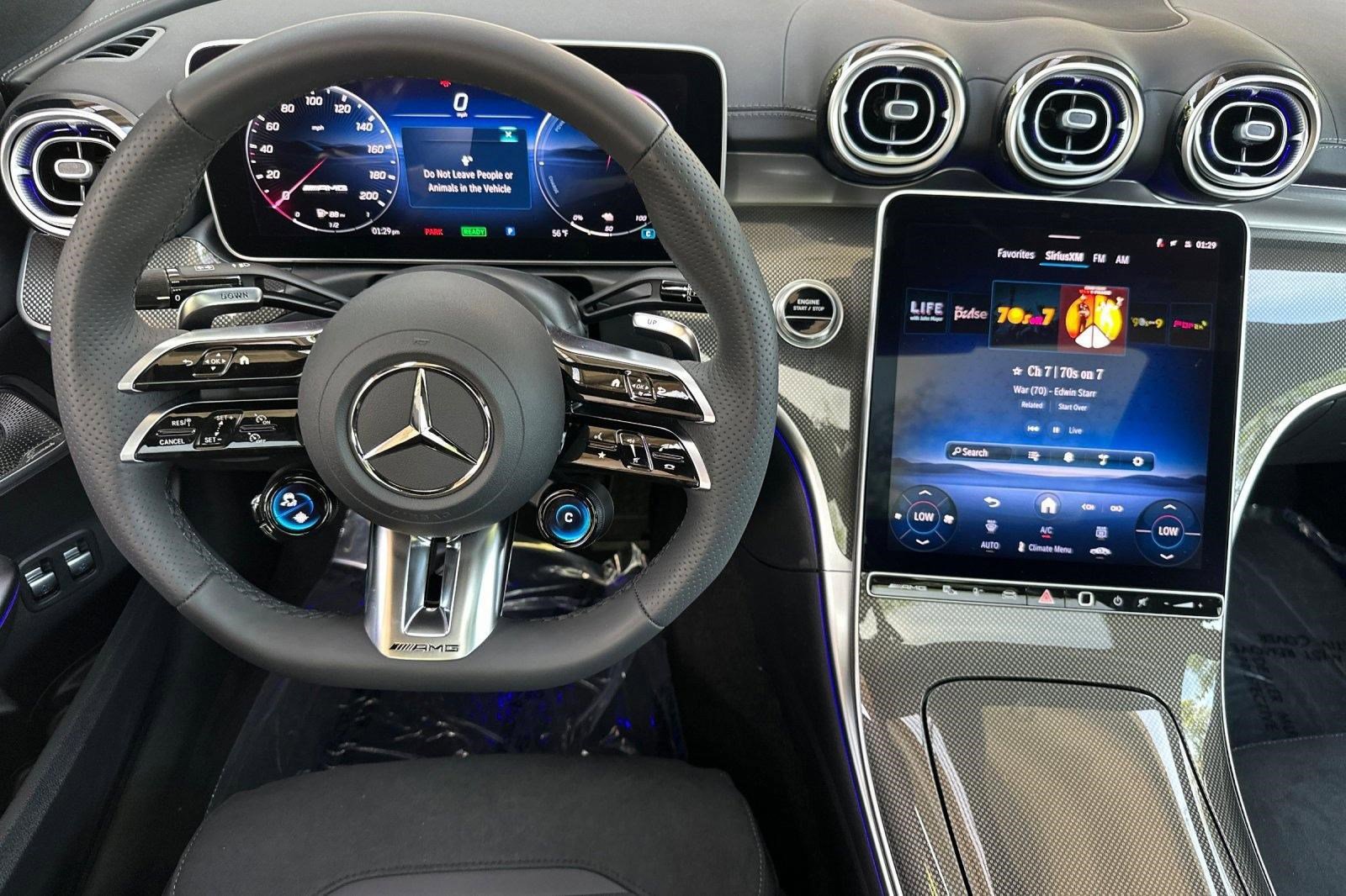 New 2025 Mercedes-Benz C 36 AMG S image 26