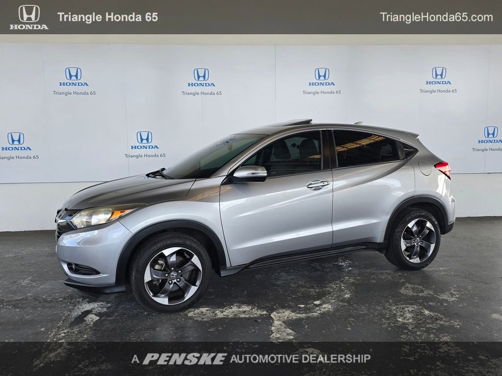 Used 2018 Honda HR-V EX