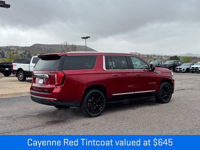 Certified 2022 GMC Yukon XL SLT w/ SLT Premium Package AWD/4WD image 6