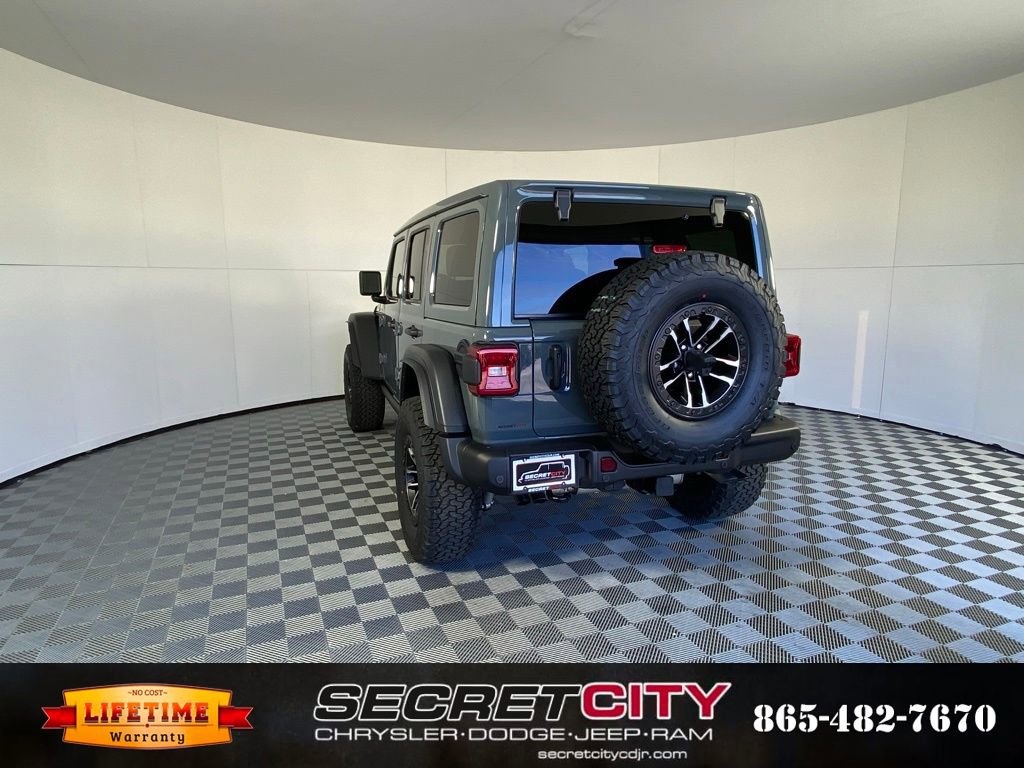New 2026 Jeep Wrangler Unlimited Rubicon 392 image 5