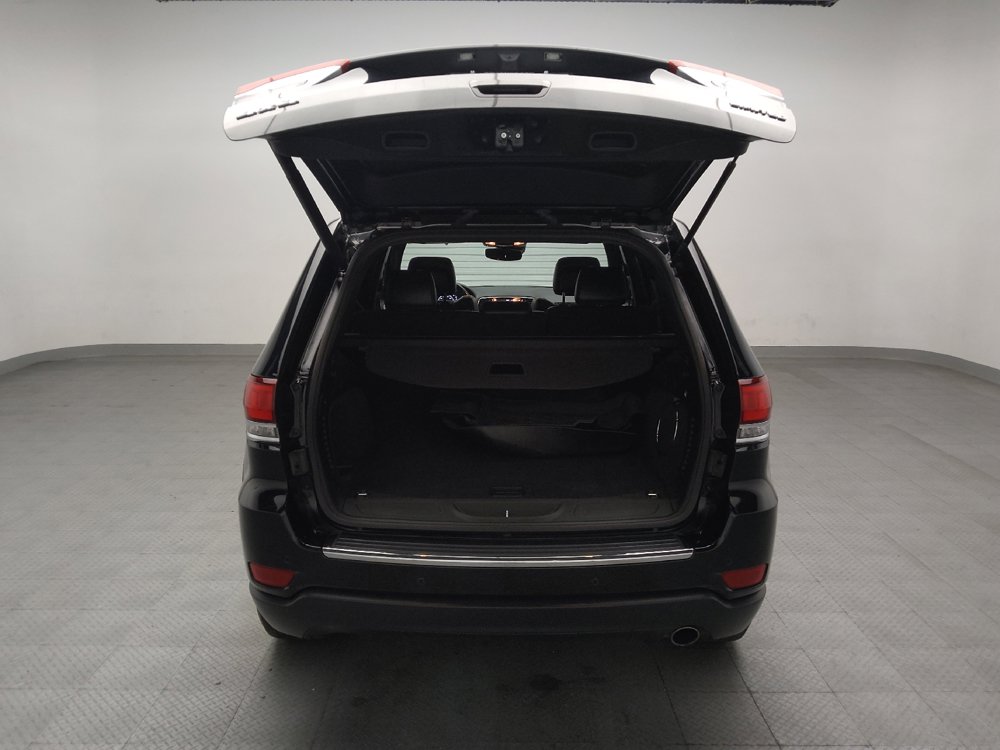 Used 2020 Jeep Grand Cherokee Limited w/ Luxury Group II AWD/4WD image 29