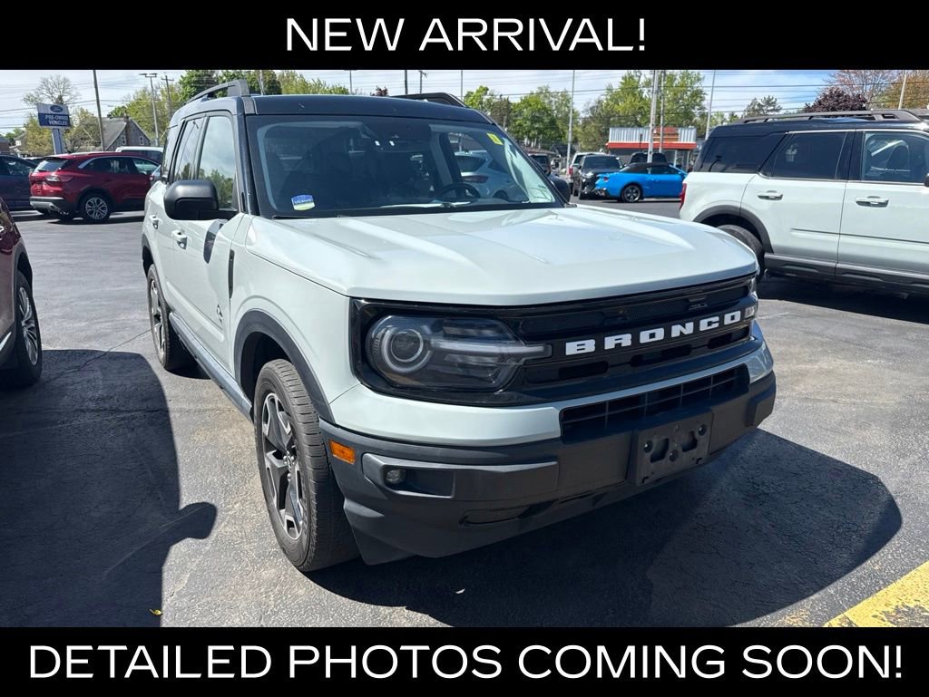 Certified 2021 Ford Bronco Sport Outer Banks AWD/4WD image 2