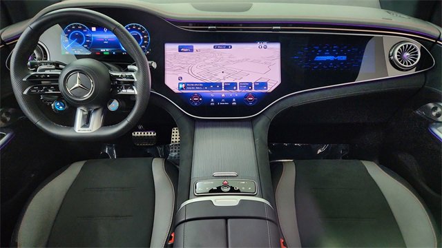 Used 2024 Mercedes-Benz EQE AMG 4MATIC SUV image 86