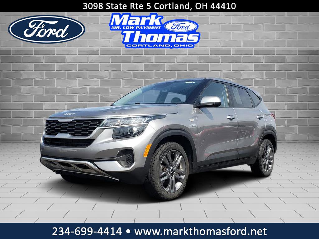 Used 2022 Kia Seltos LX image 1