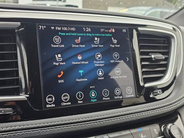 Used 2020 Chrysler Pacifica Limited w/ Advanced Safetytec Group image 32