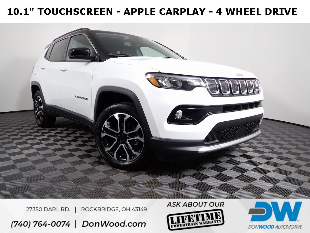 Used 2022 Jeep Compass Limited image 1