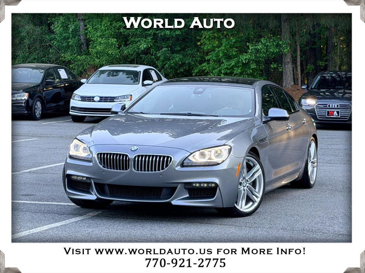 Used 2015 BMW 650i Gran Coupe xDrive AWD/4WD image 1