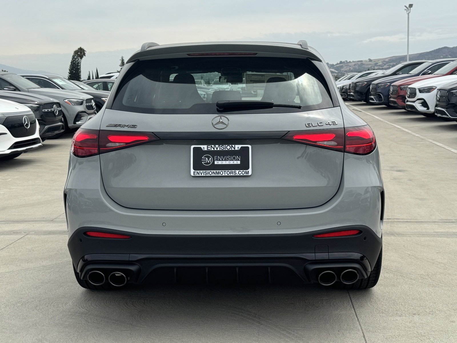 New 2026 Mercedes-Benz GLC 43 AMG 4MATIC image 10