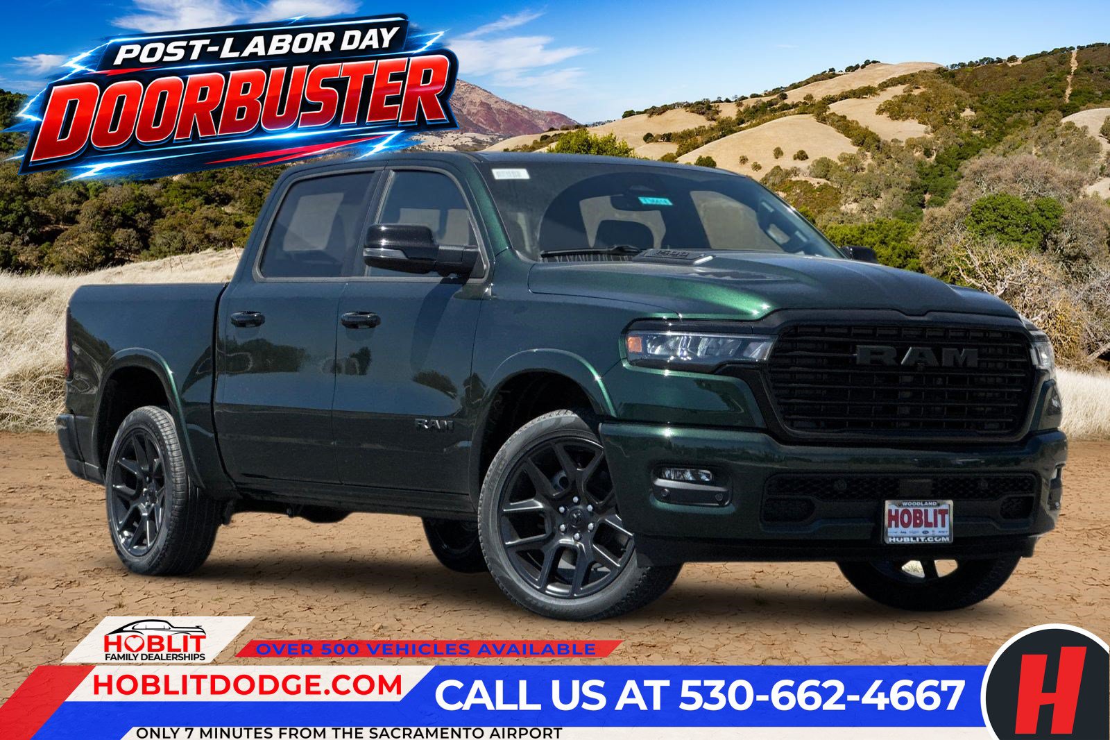 New 2026 RAM 1500 Laramie w/ Night Edition