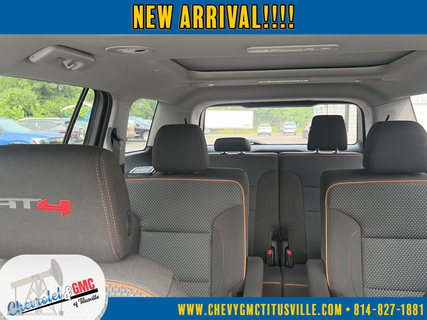 Used 2023 GMC Acadia AT4 w/ Trailering Package AWD/4WD image 35