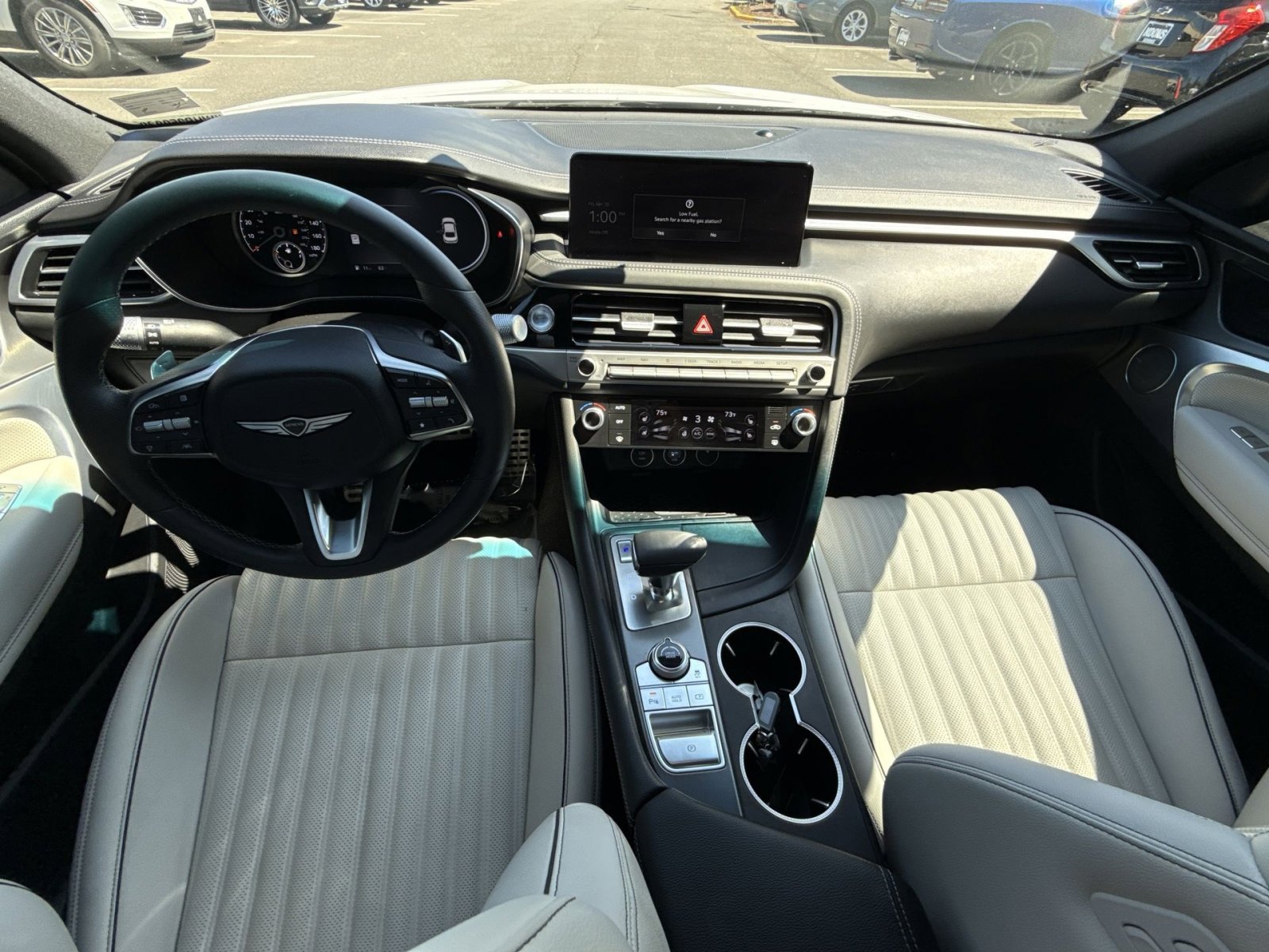 Used 2025 Genesis G70 3.3T Advanced image 23