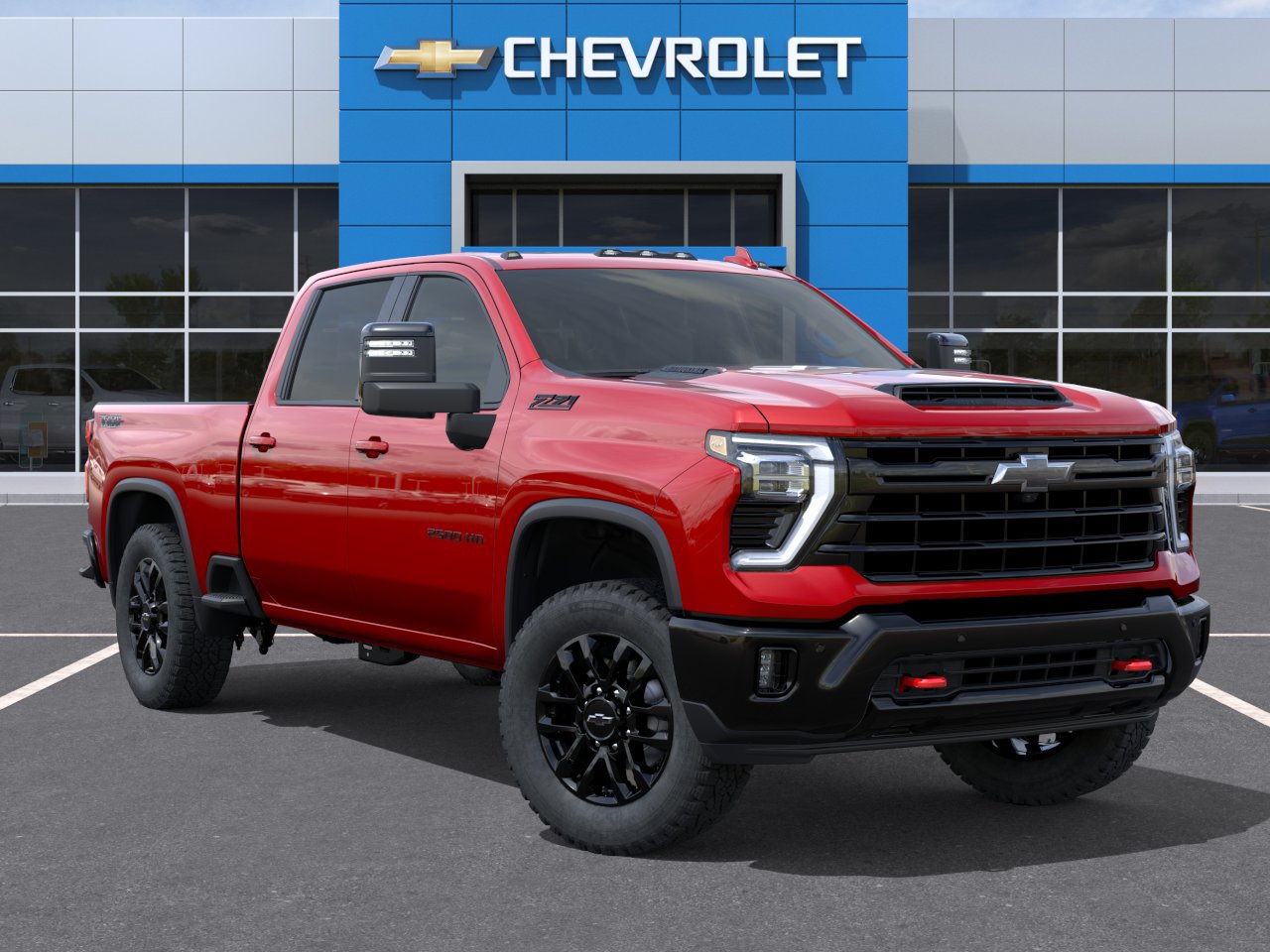New 2026 Chevrolet Silverado 2500 LTZ w/ Trail Boss Package AWD/4WD image 7