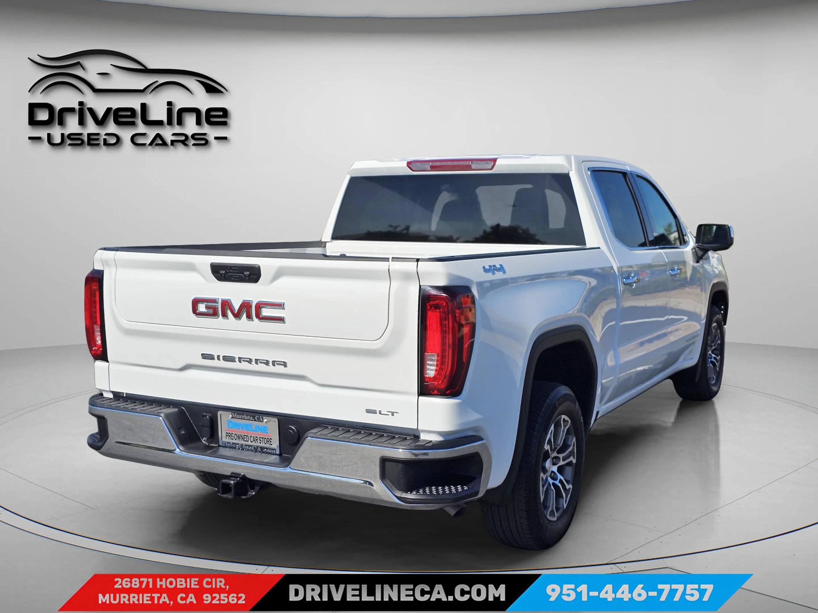 Used 2026 GMC Sierra 1500 SLT AWD/4WD image 10