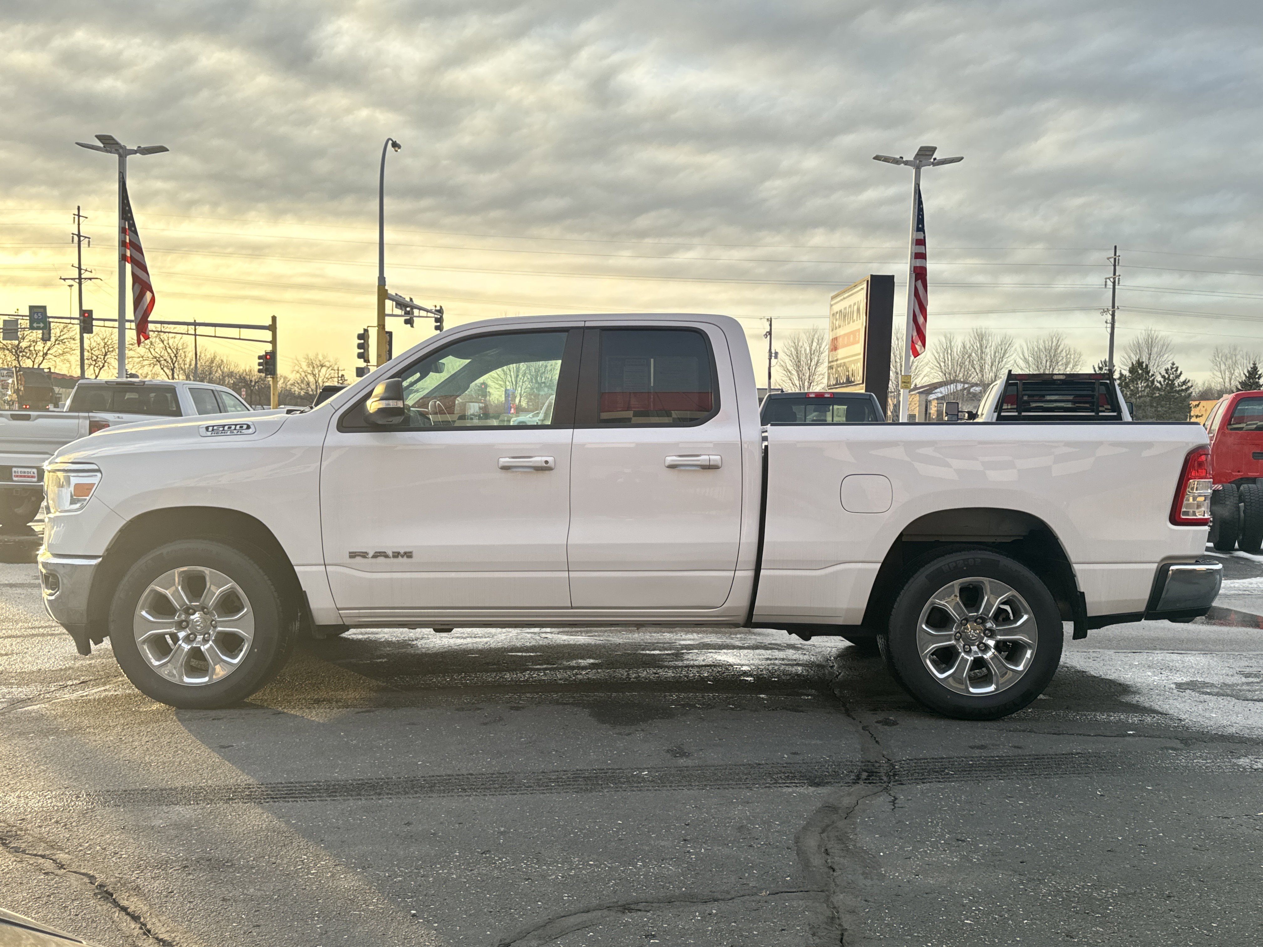 Used 2021 RAM 1500 Big Horn image 4
