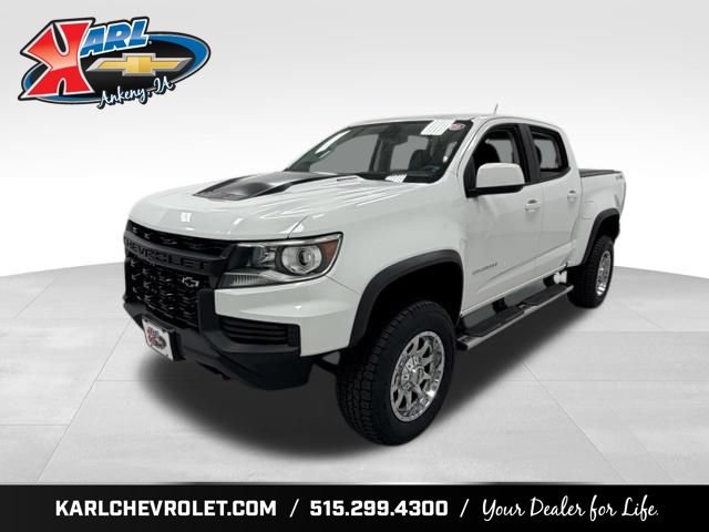 Certified 2021 Chevrolet Colorado ZR2