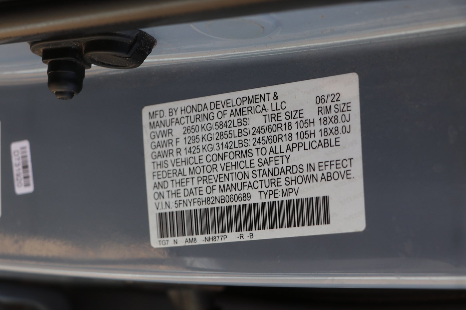 Used 2022 Honda Pilot TrailSport image 37