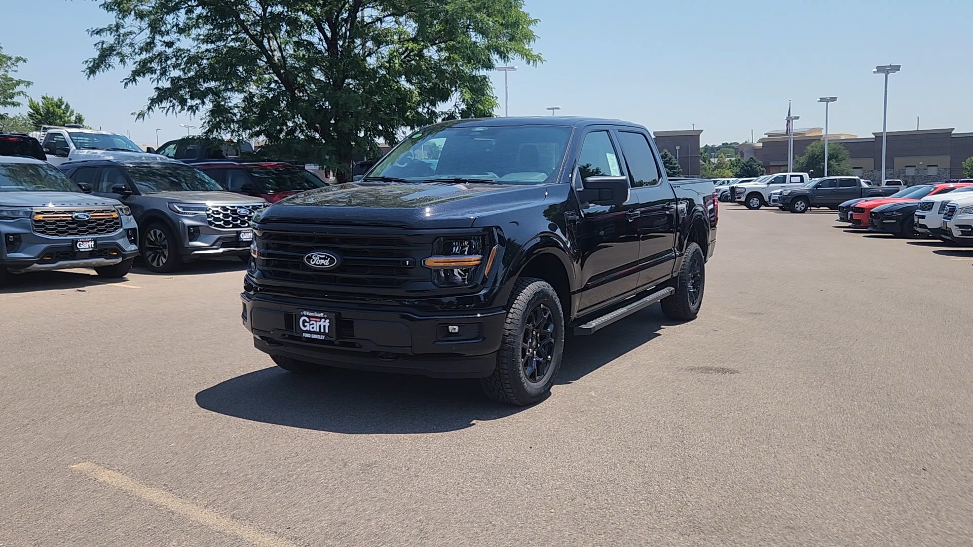 New 2026 Ford F150 XLT w/ Equipment Group 302A MID AWD/4WD image 2
