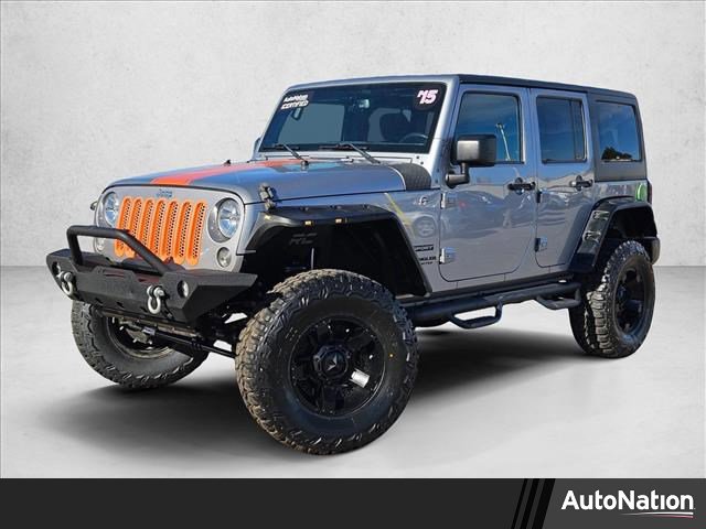 Used 2015 Jeep Wrangler Unlimited Sport w/ Quick Order Package 24S